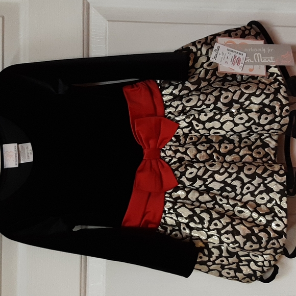 👗Beautiful! B By Bonnie Jean- Dress New with Tags Size 2/2T 👧🥰👗 - Picture 2 of 9